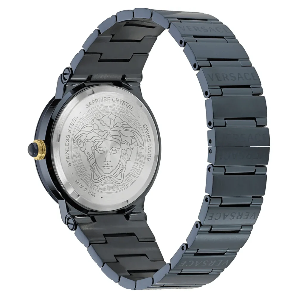 Versace Greca Logo Moonphase Women's Watch - Image 2