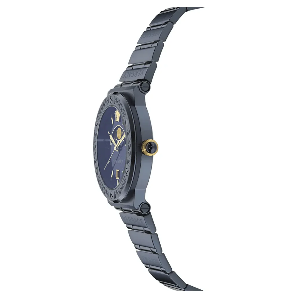Versace Greca Logo Moonphase Women's Watch - Image 3
