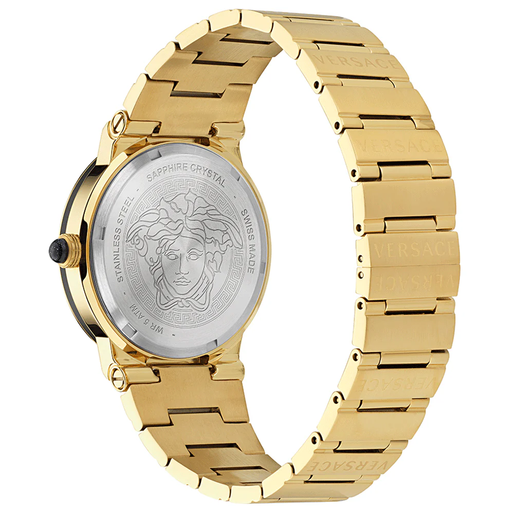 Versace Greca Logo Moonphase Women's Watch - Image 2