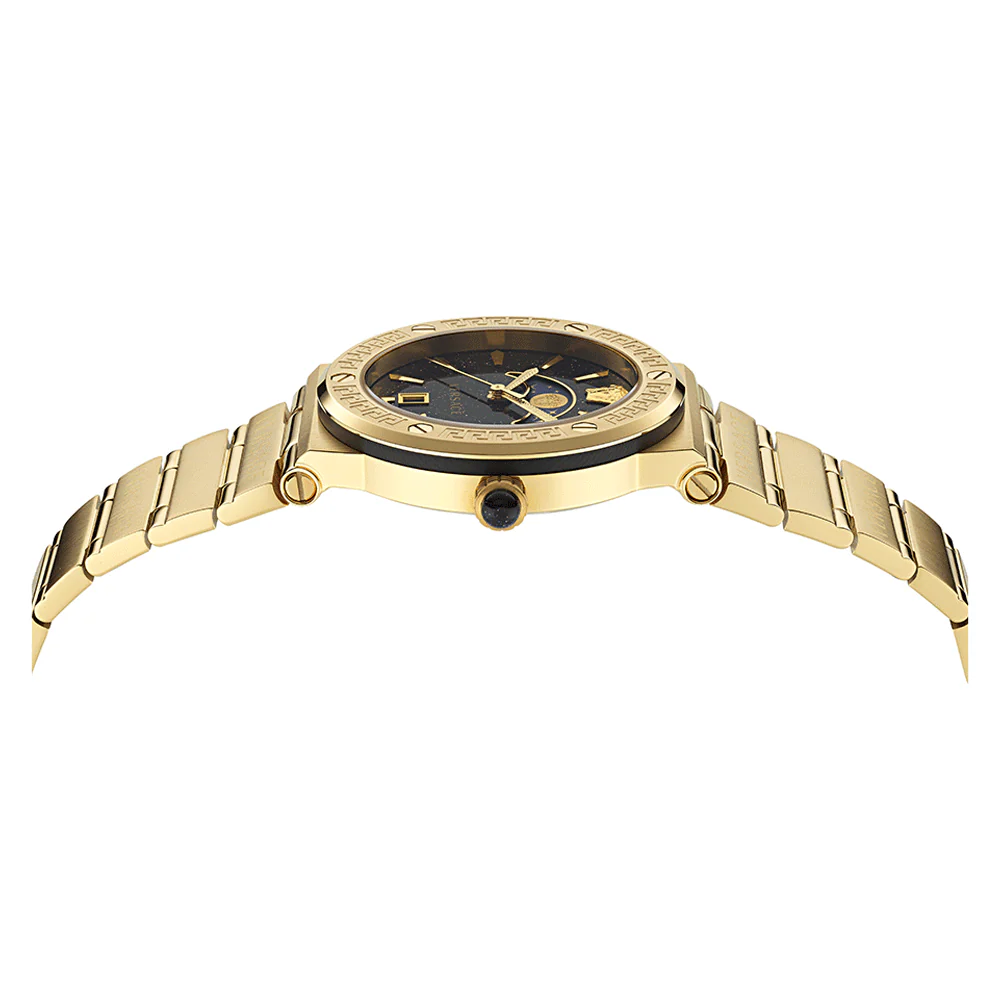 Versace Greca Logo Moonphase Women's Watch - Image 3
