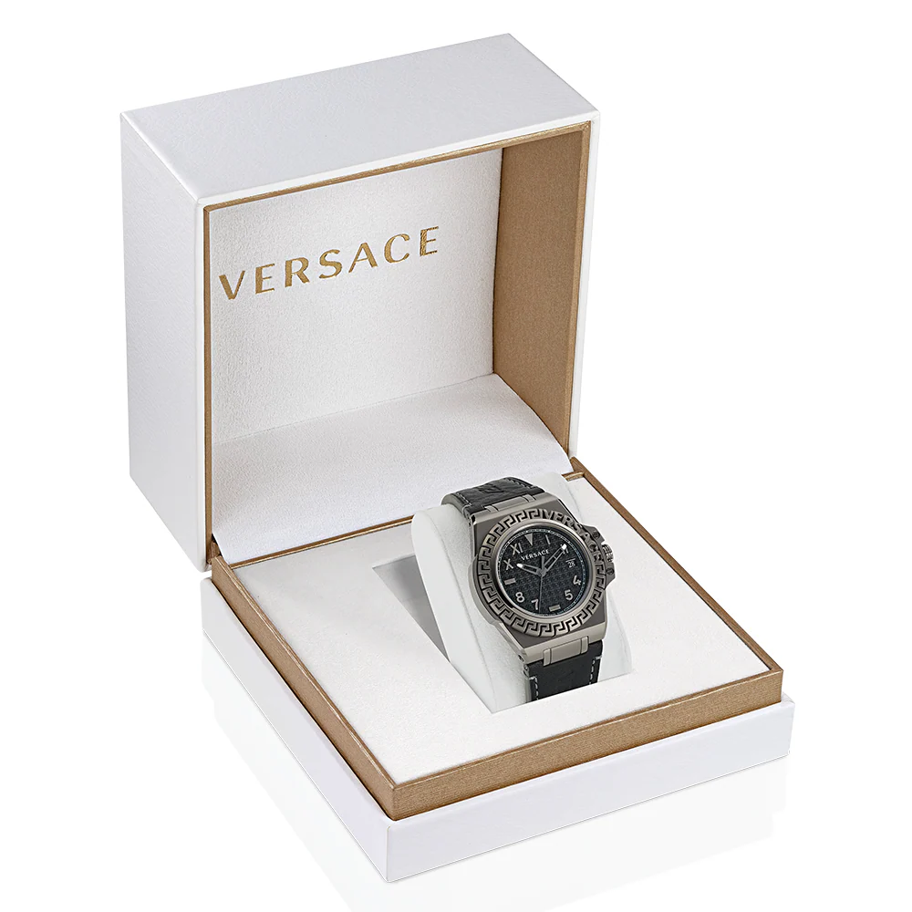 Versace Greca Reaction, Watch for Men - Image 4