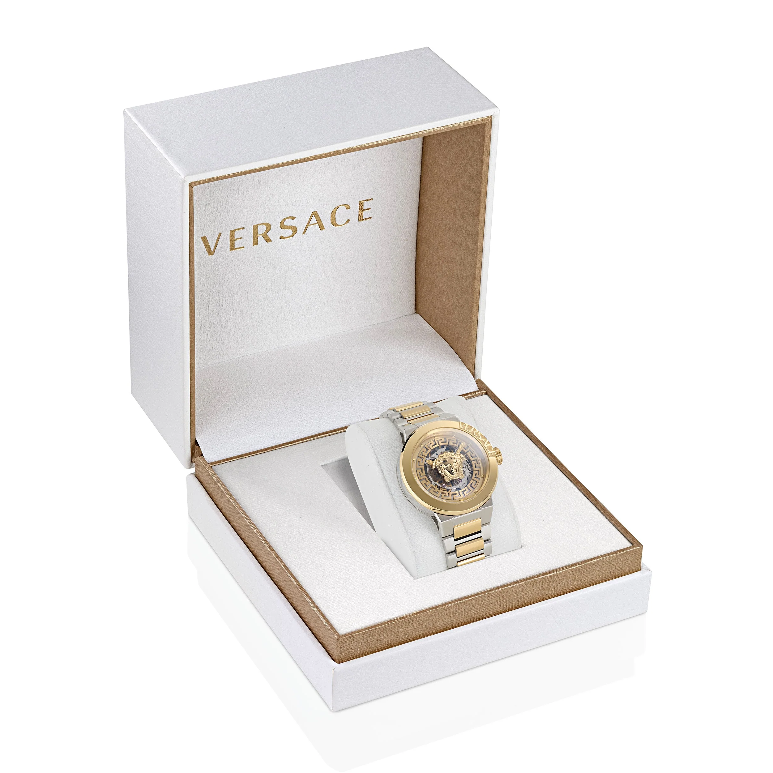 Versace Medusa Skeleton Ladies Watch - Image 4