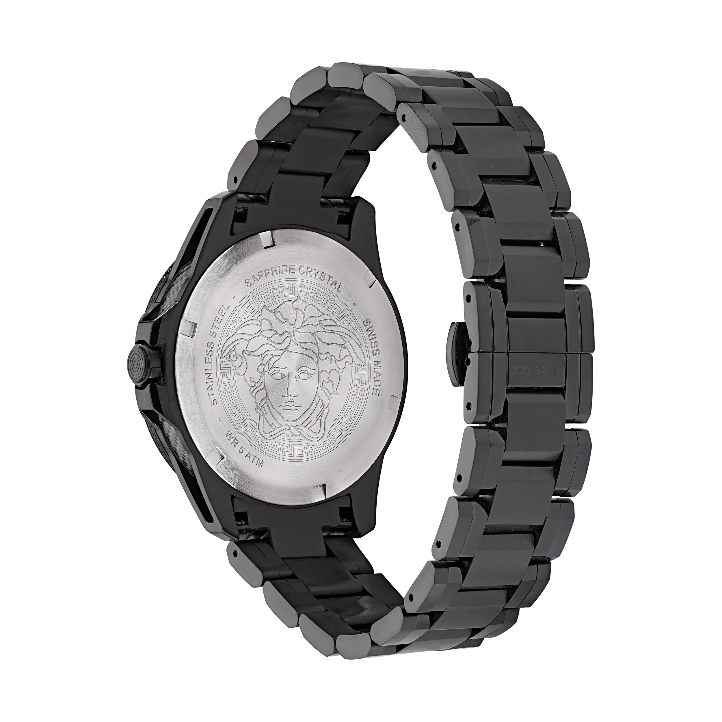 Versace Sport Tech GMT Watch for Men - Image 3