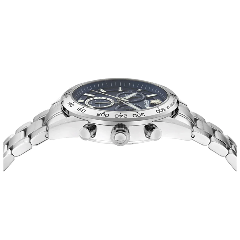 Versace V-Code Chrono Men's Watch - Image 3