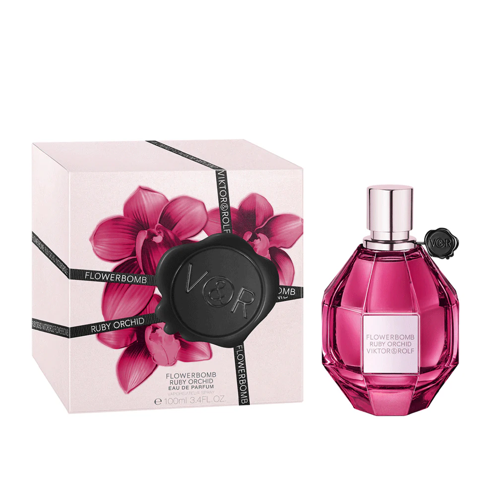 Viktor&Rolf Flower Bomb Ruby Orchid  EDP - Image 3