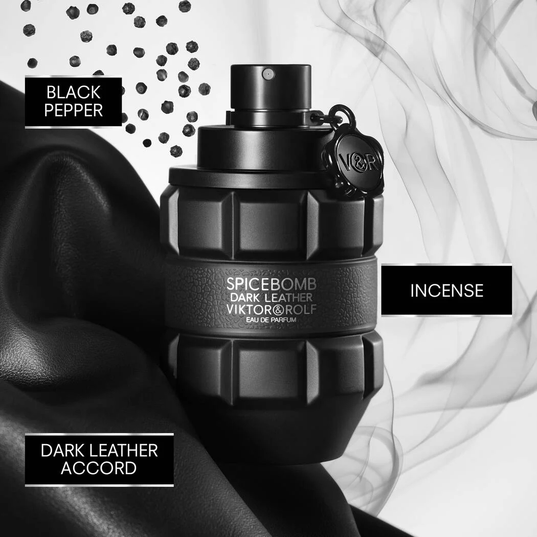 Viktor&Rolf Spicebomb Dark Leather Eau de Parfum 90ml - Image 2
