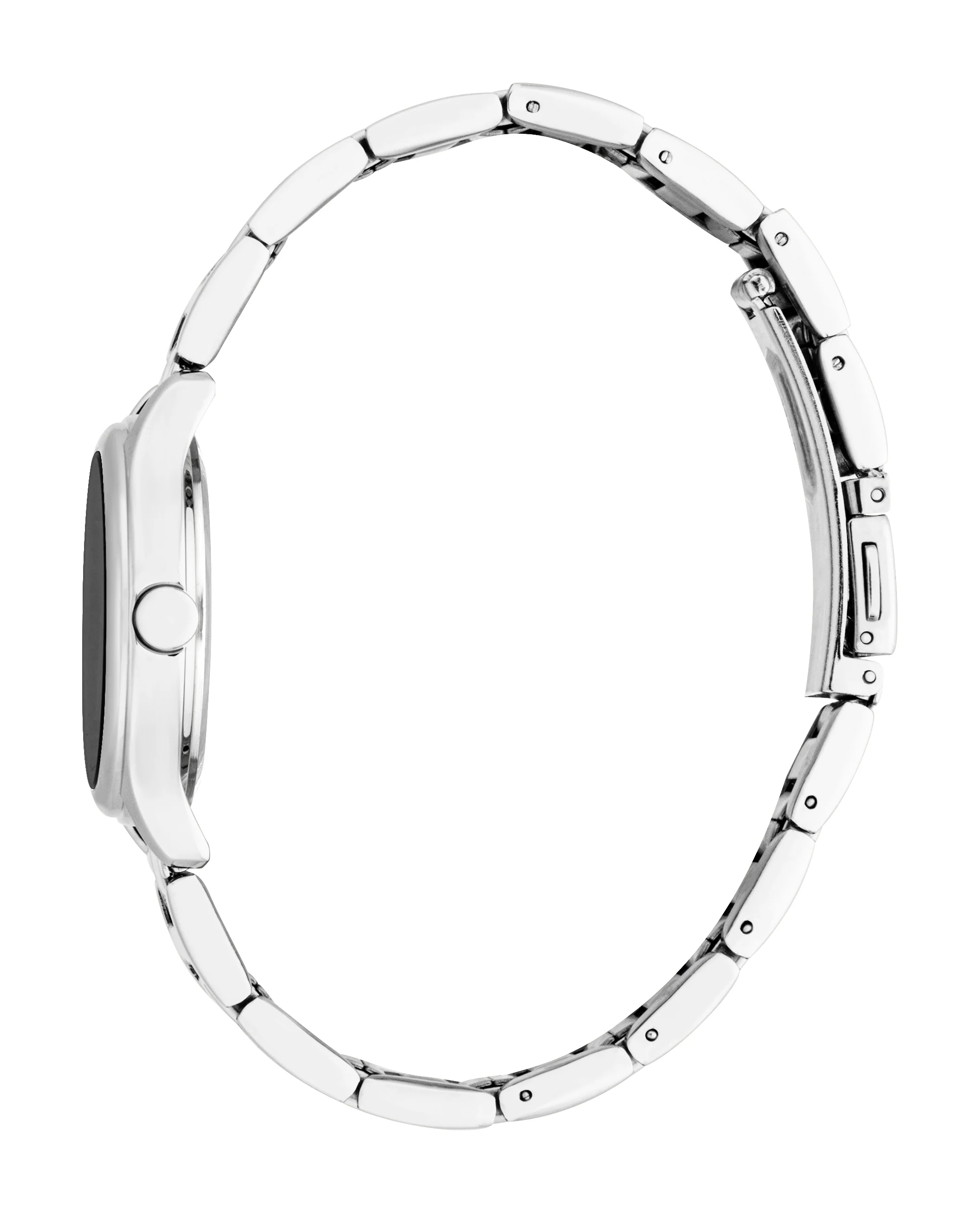 Women Embellished Dial & Stainless Steel Straps Analogue Watch - Image 2