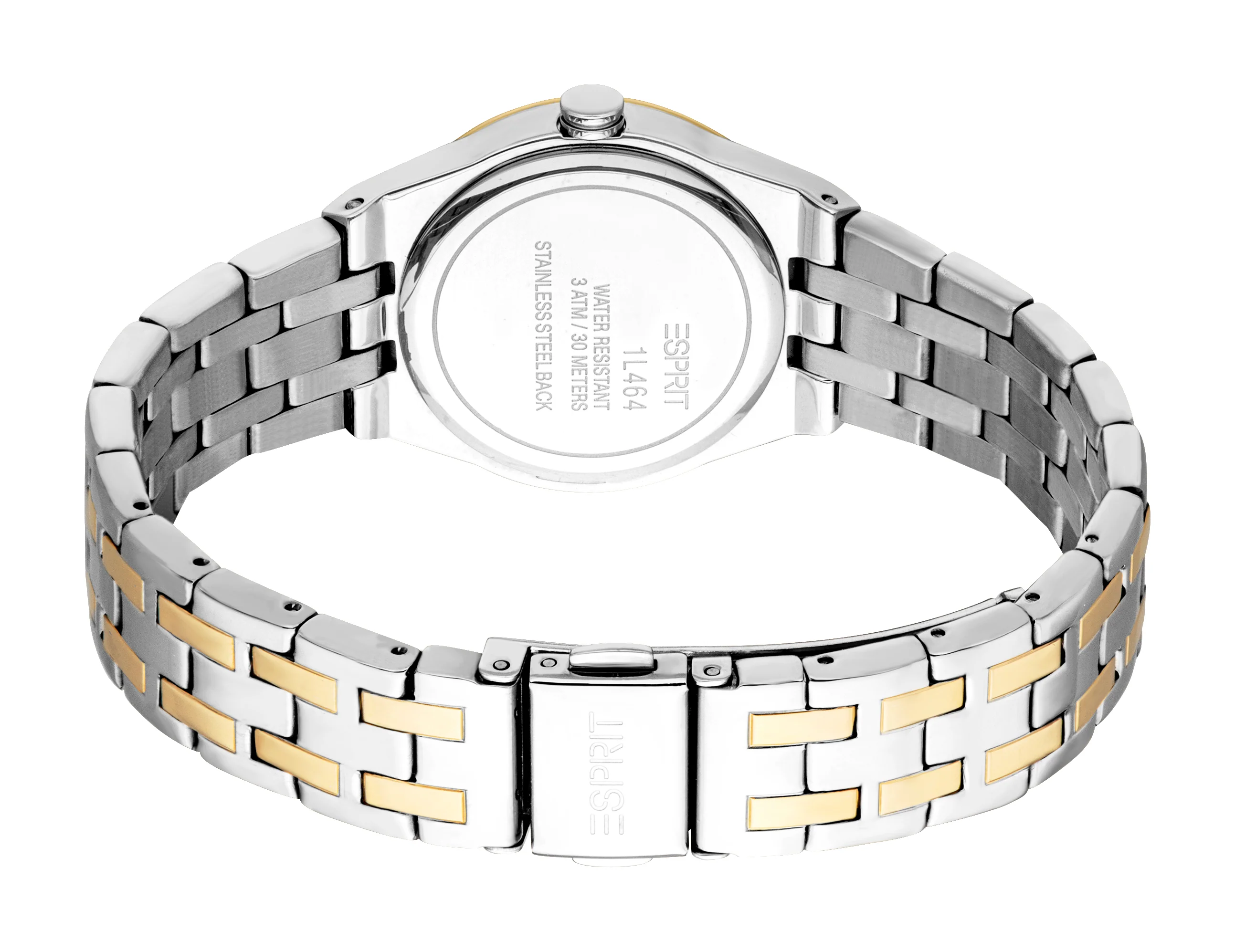 Women Embellished Dial & Stainless Steel Straps Analogue Watch - Image 3