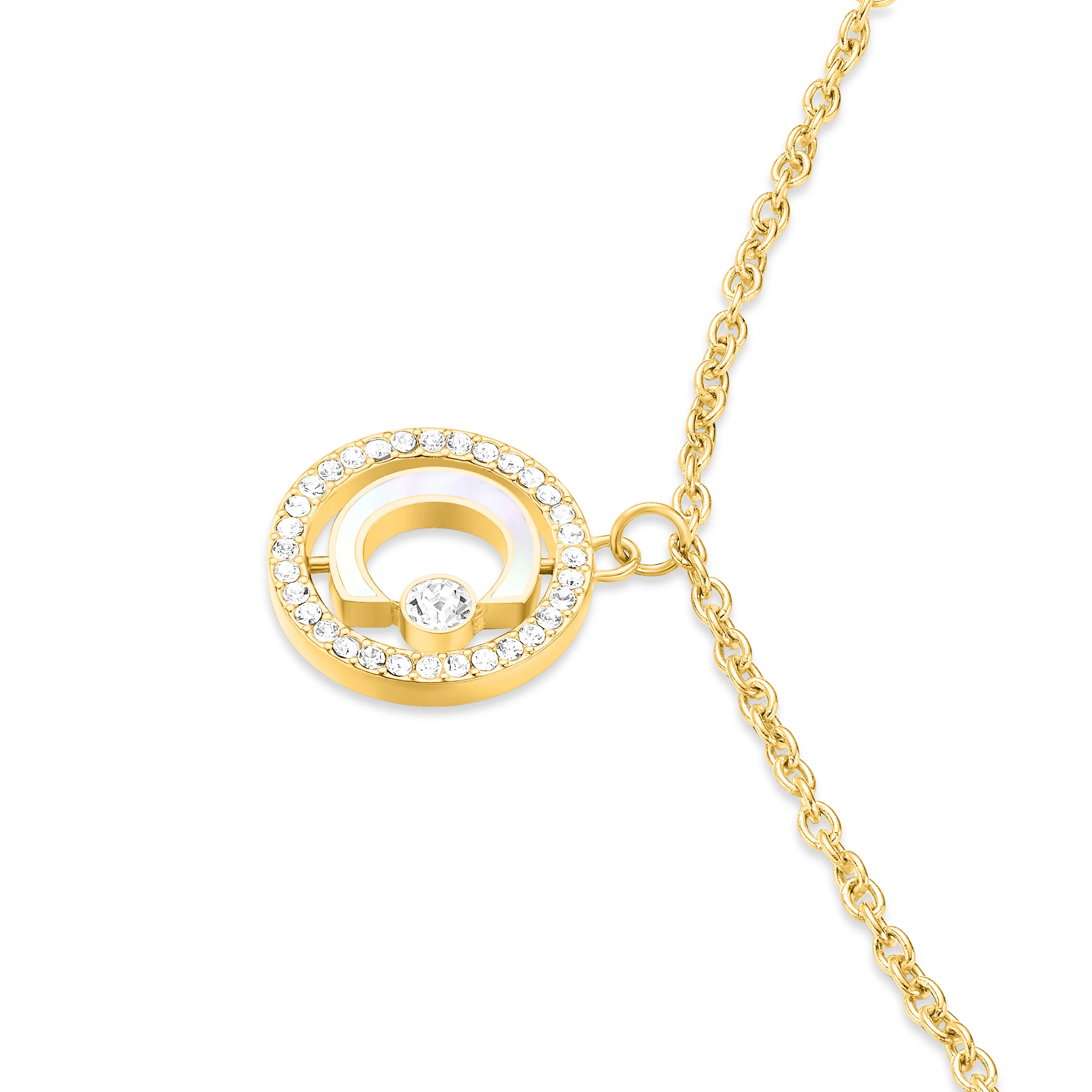 Women Gold Necklace - Image 2