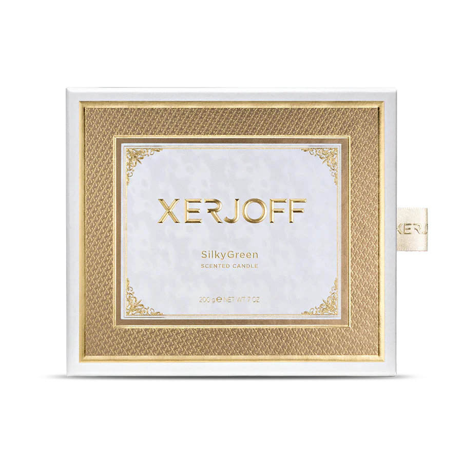 Xerjoff SilkyGreen Scented Candle 200gm - Image 5