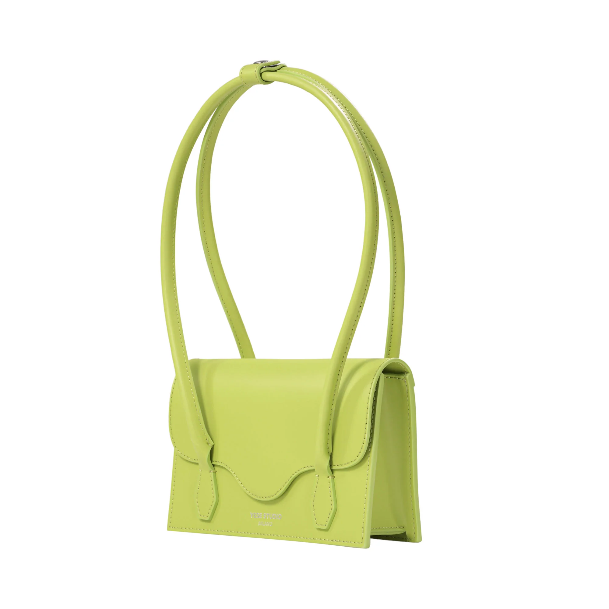 Yese Studio Women's Elizabeth Fresh Dill Mini Handbag - Image 3