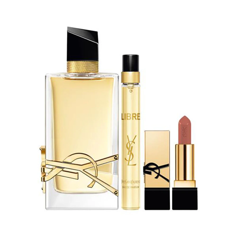 Libre Eau de Parfum and Rouge Pur Couture Holiday Gift Set - Image 2