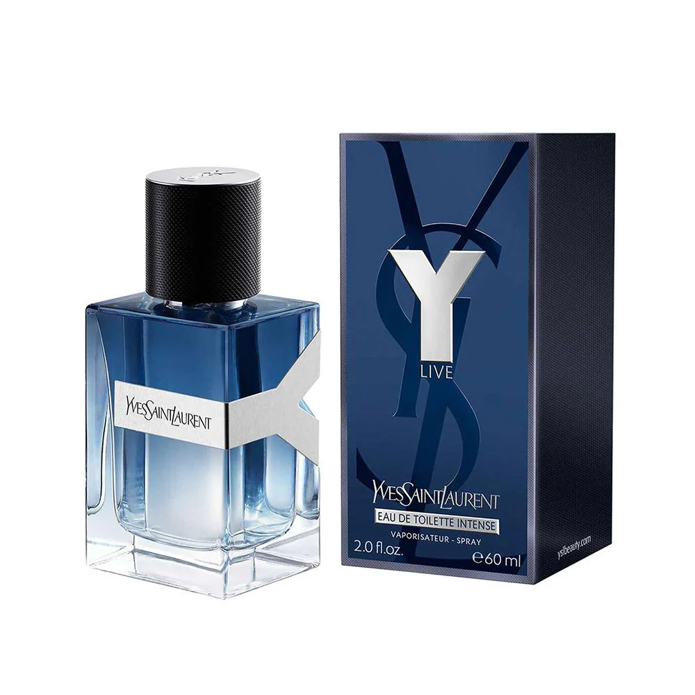 Y Live Intense Eeau de Toilette 60ml - Image 2