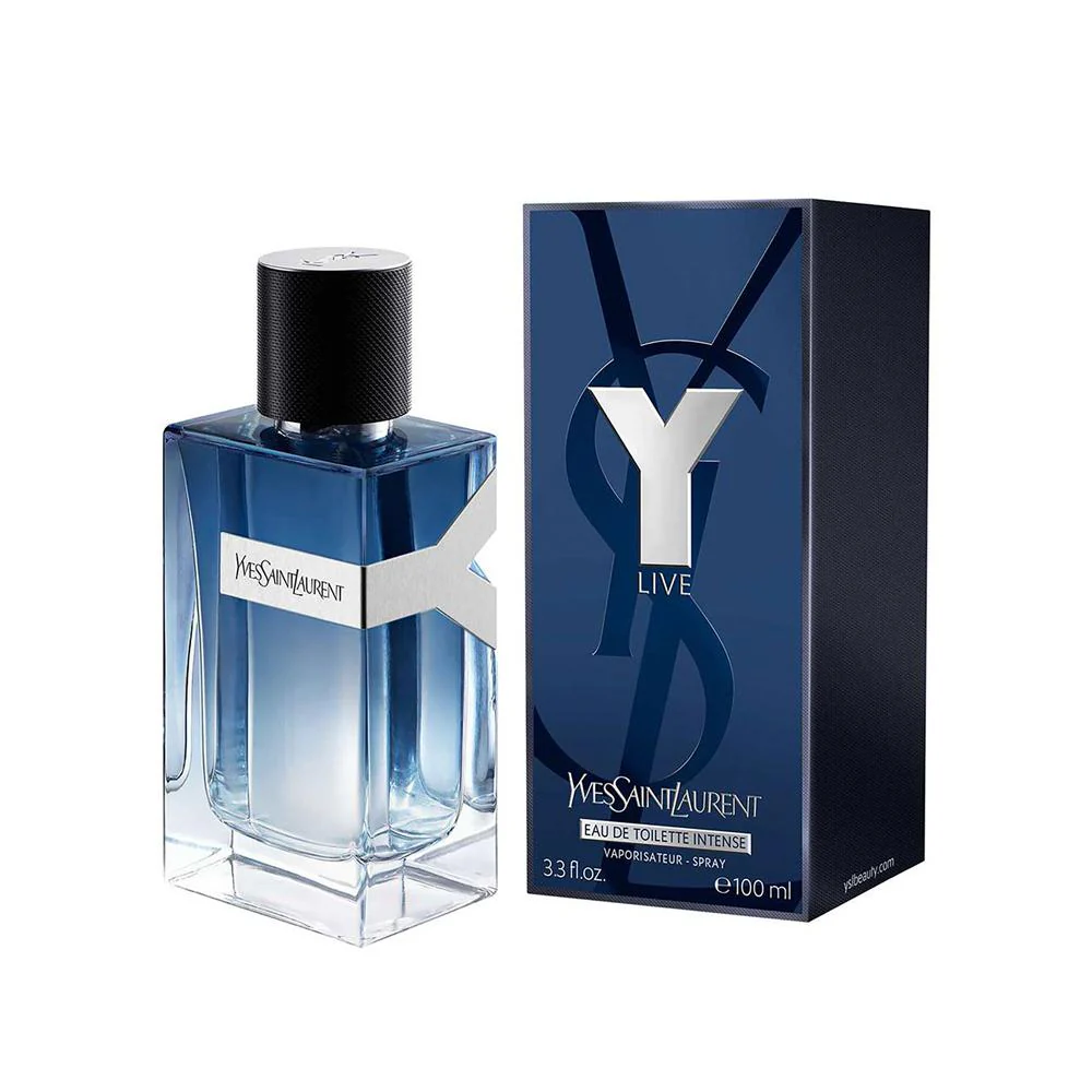 Y Live Intense Eau de Toilette 100ml - Image 2